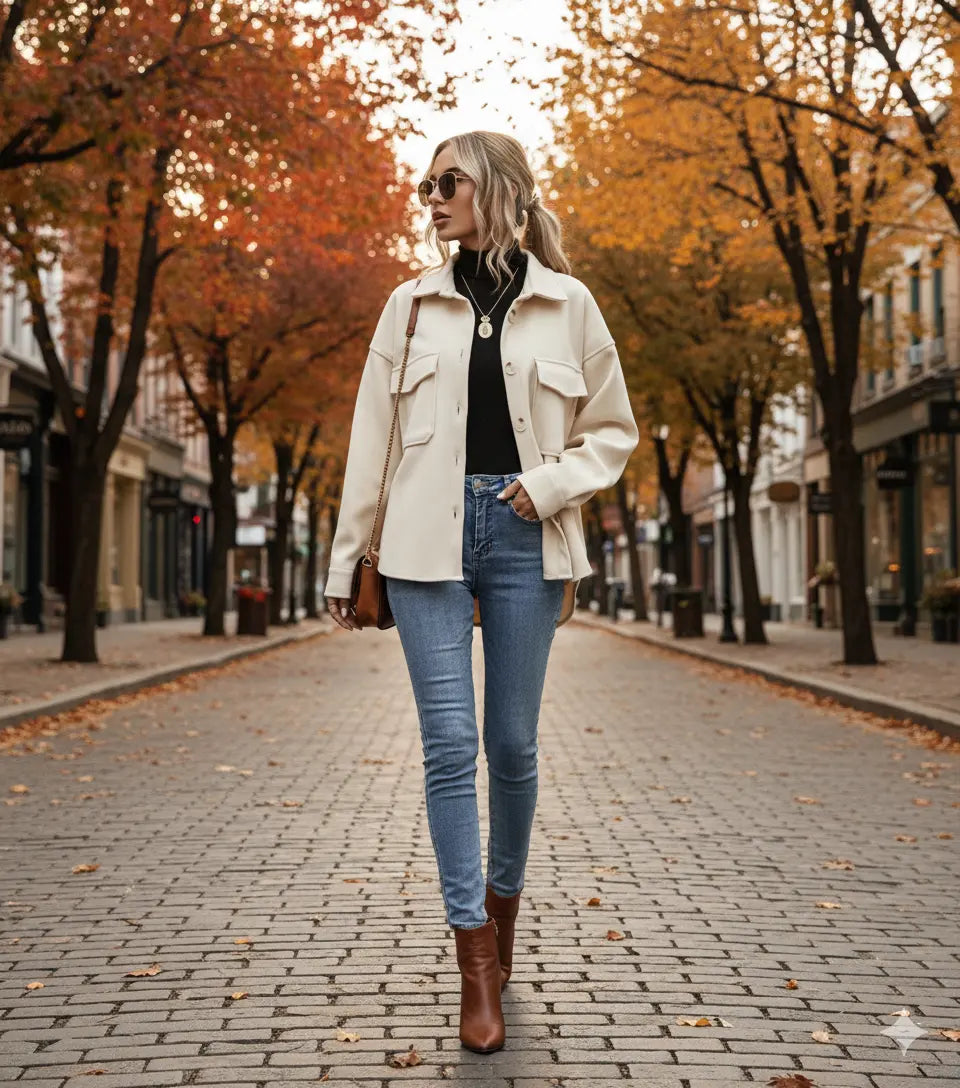 Veste Élégance Urbane