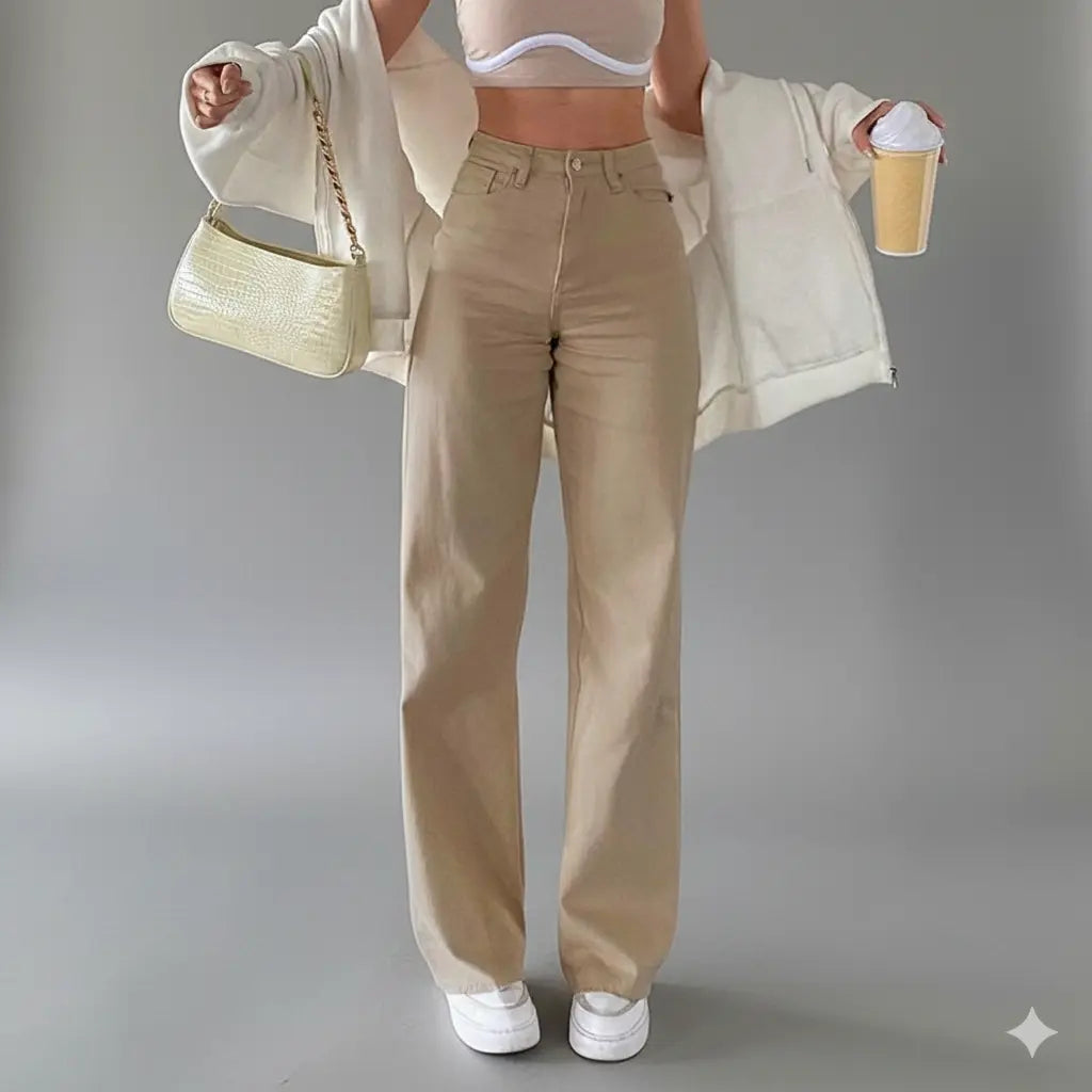 Pantalon Large Urbain