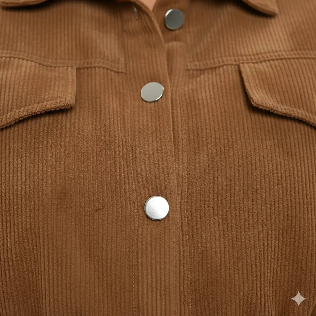 Veste Velours Élégance