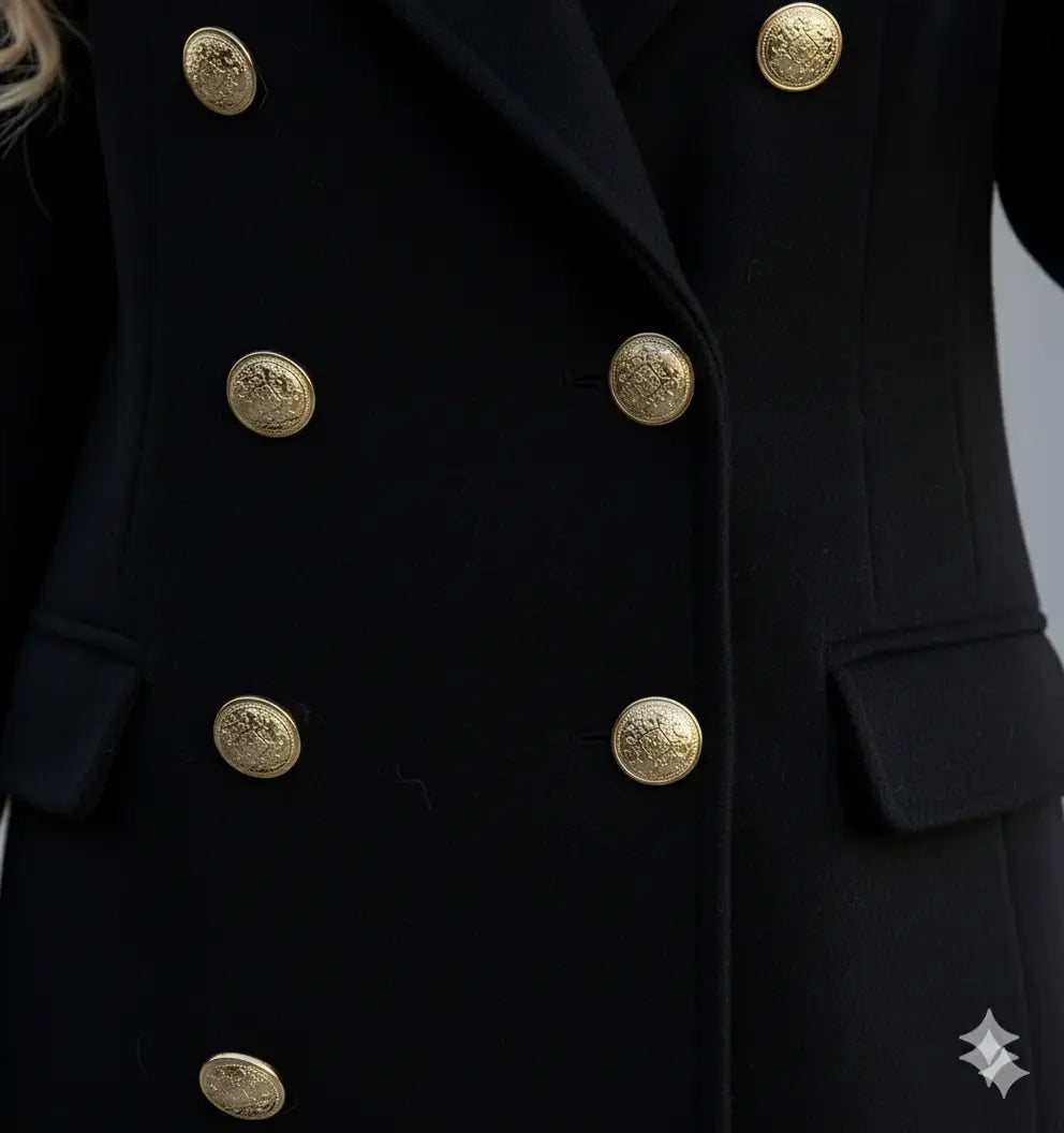 Manteau Élégance Royale