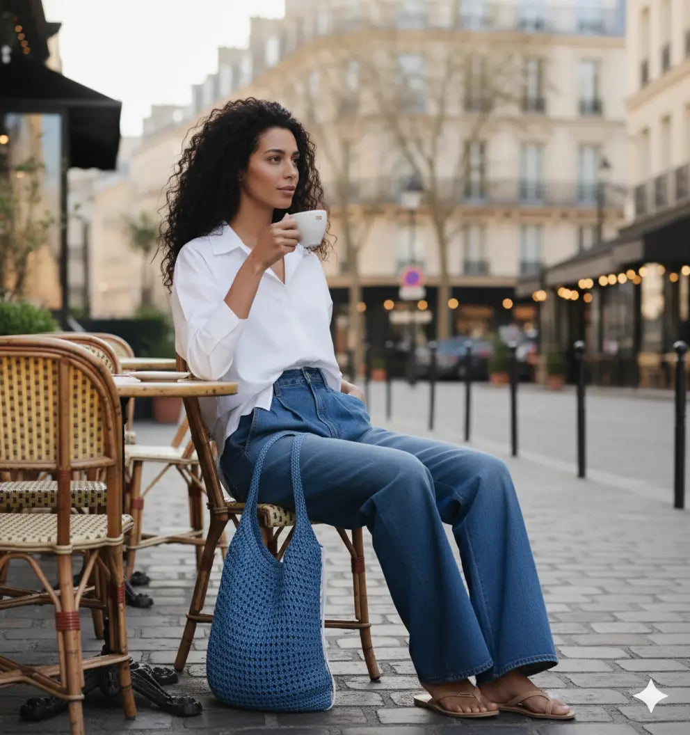 Jean Ample Décontracté