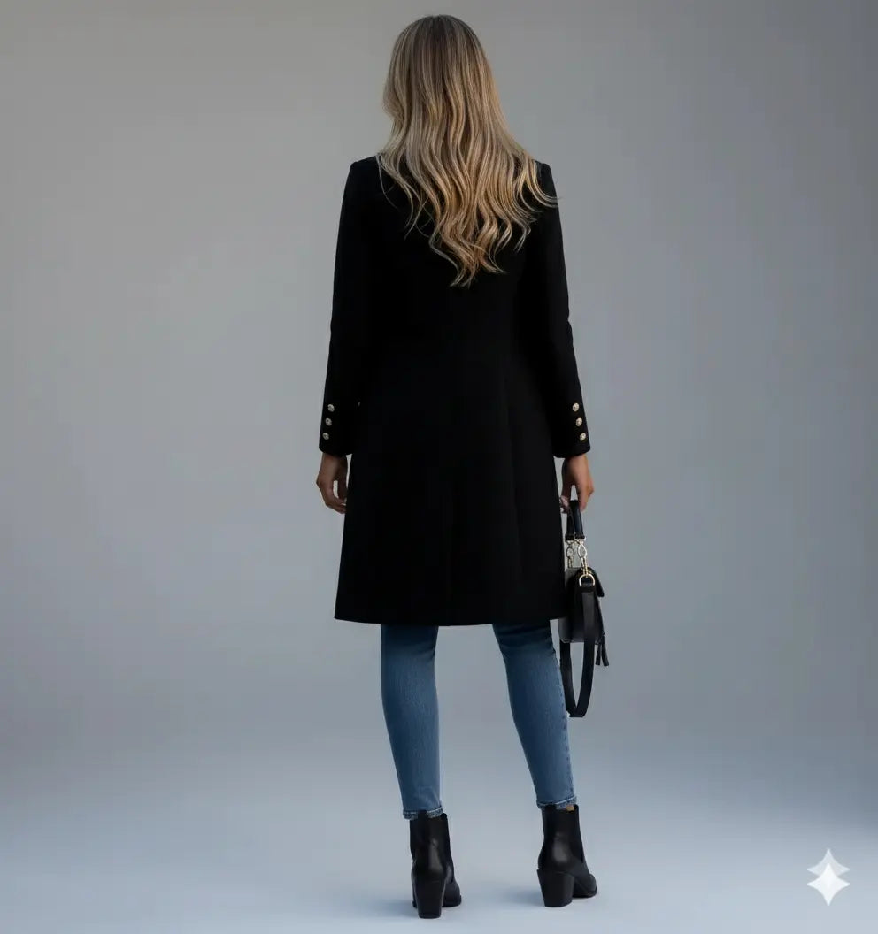 Manteau Élégance Royale