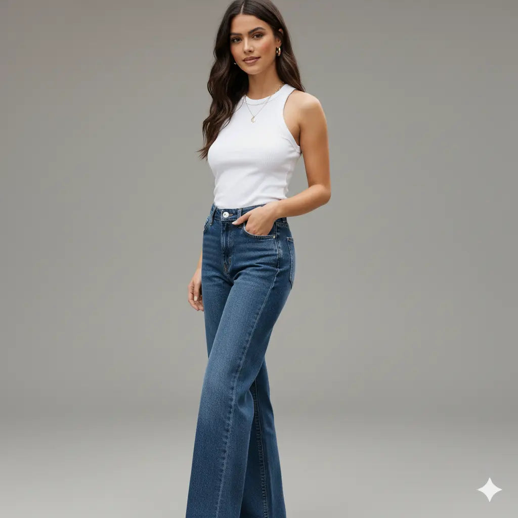 Jean Féminin Soho Taille Moyenne