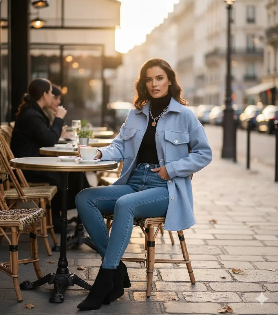 Veste Élégance Urbane