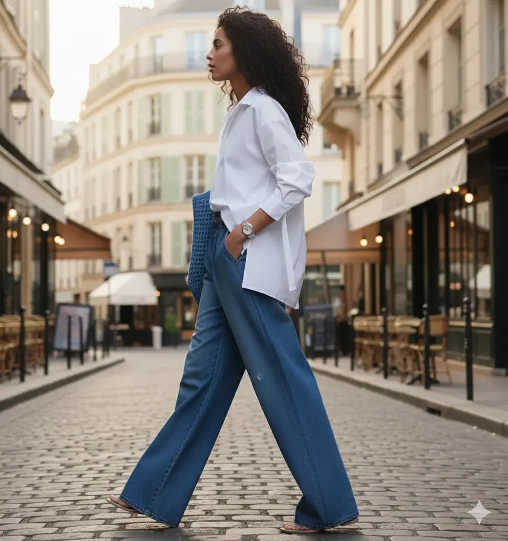 Jean Ample Décontracté