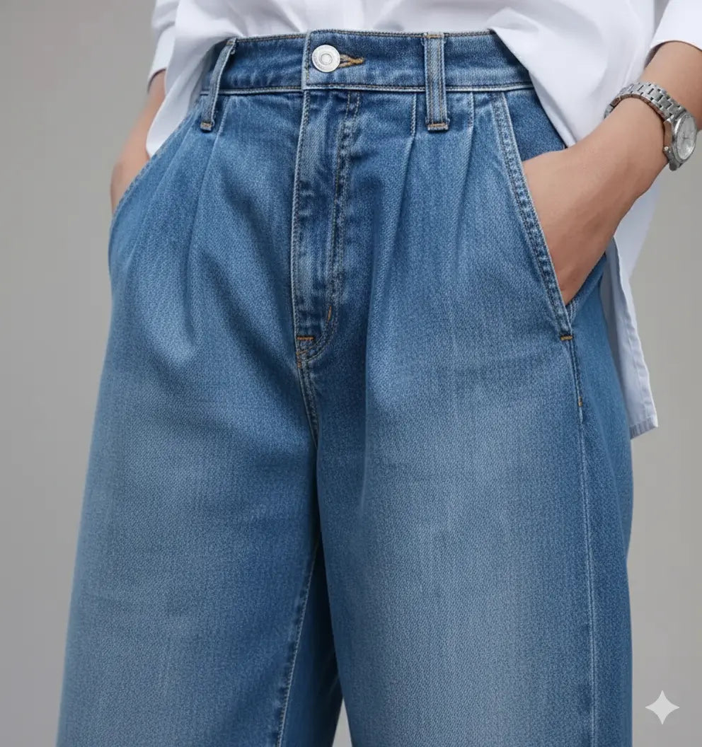 Jean Ample Décontracté