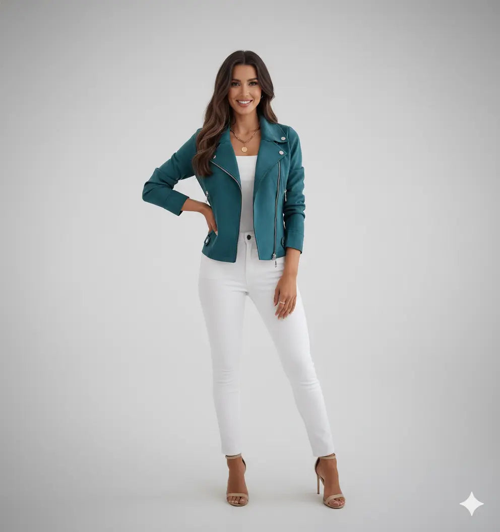 Veste Élégance Urbane Bomber