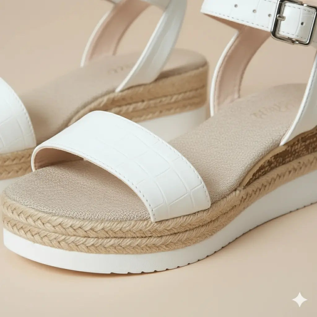 Sandales à Plateforme