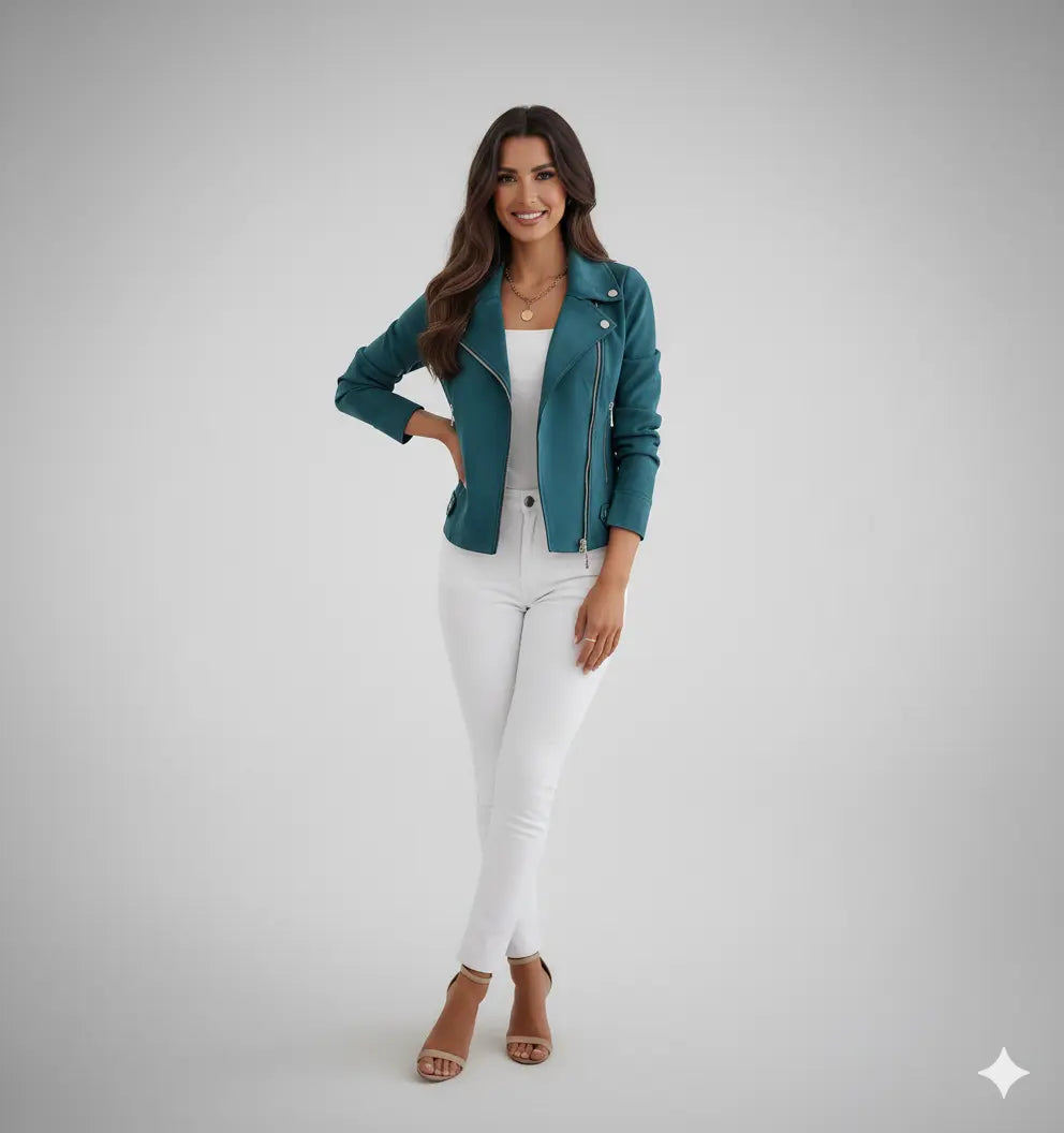 Veste Élégance Urbane Bomber