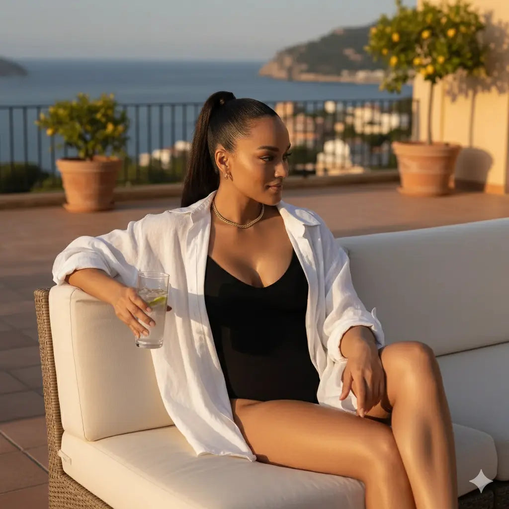 Maillot Minimal Chic