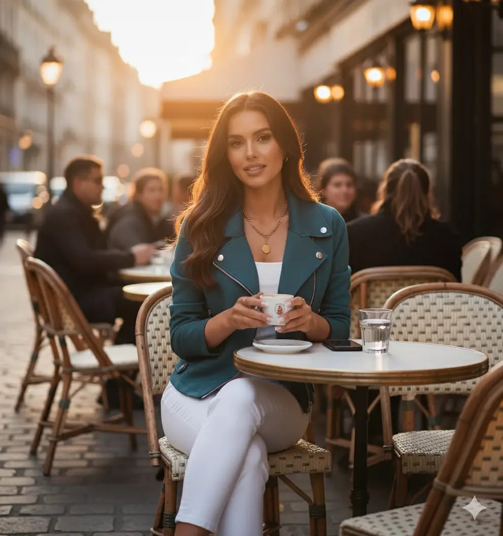 Veste Élégance Urbane Bomber