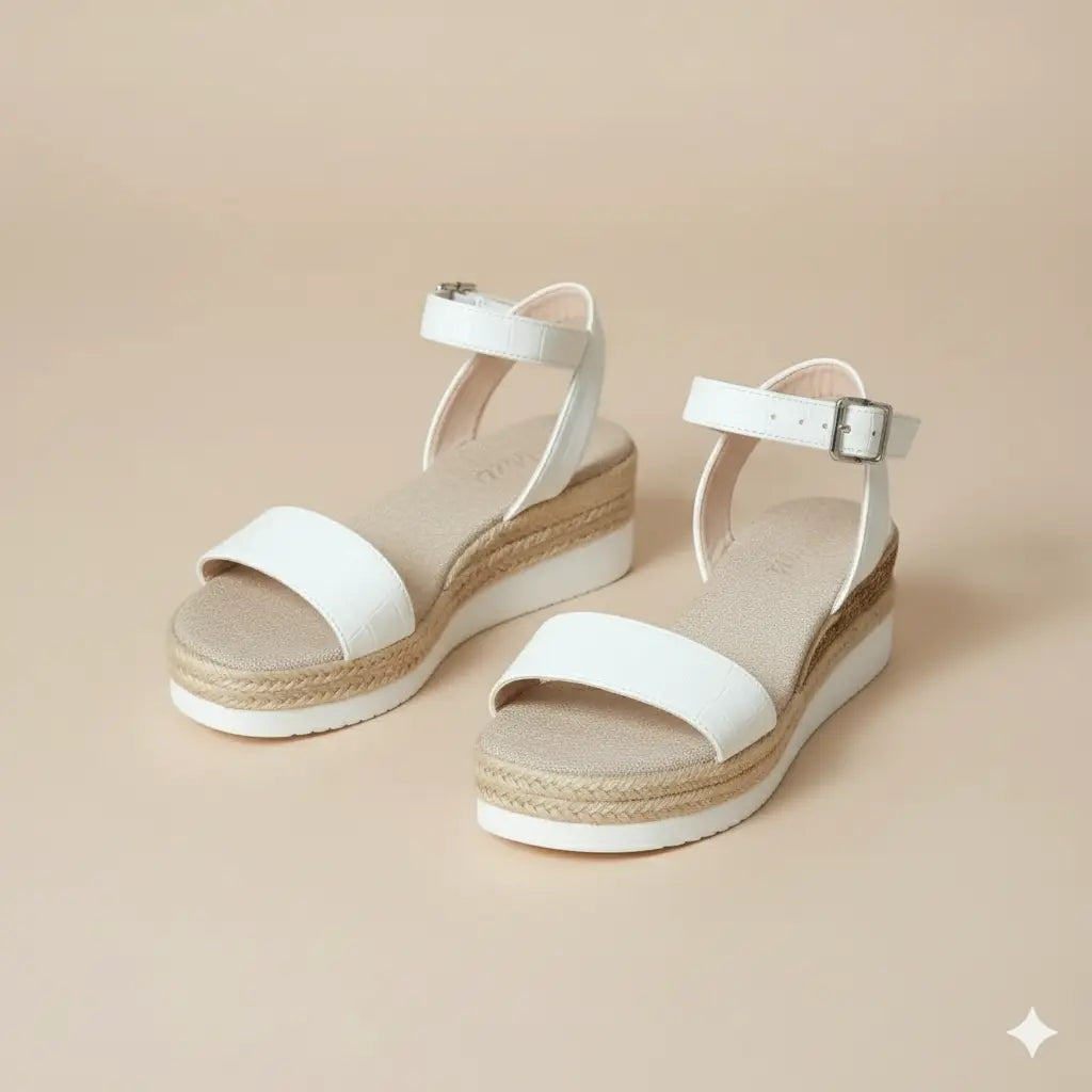 Sandales à Plateforme