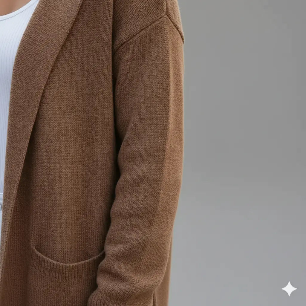 Manteau Élégance Douce