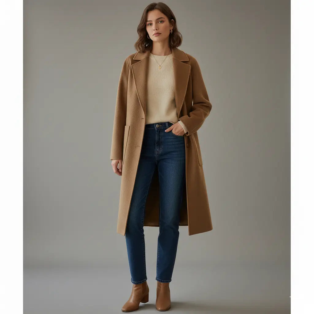 Manteau Long Élégant