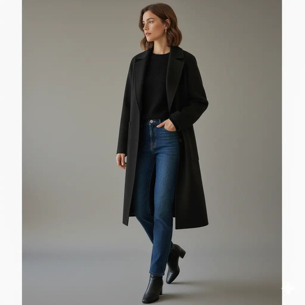 Manteau Long Élégant