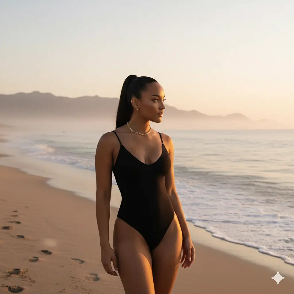 Maillot Minimal Chic