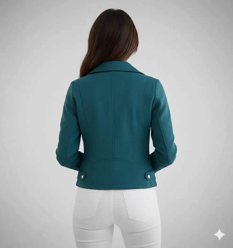 Veste Élégance Urbane Bomber