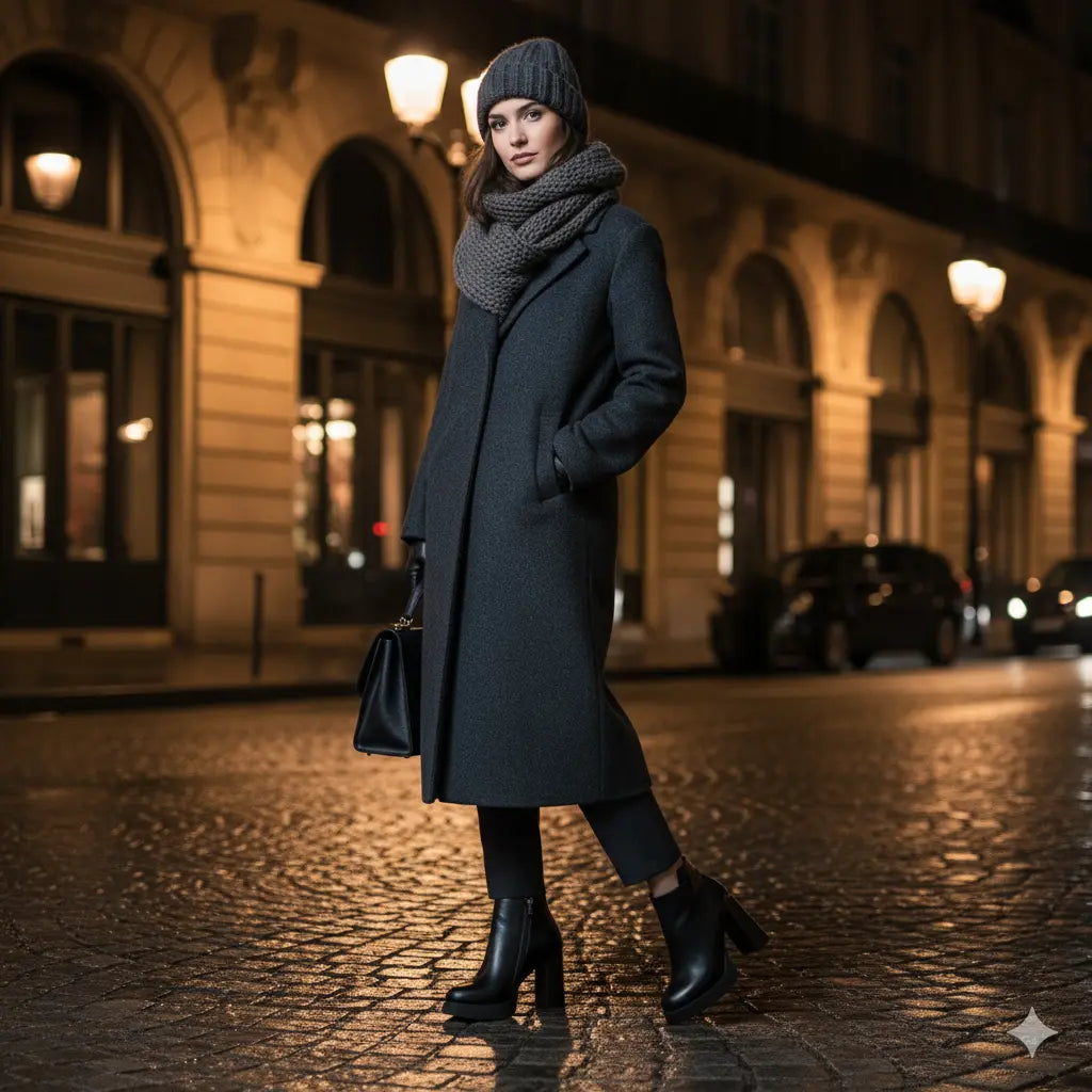 Bottines Féminin Édimbourg Élégance