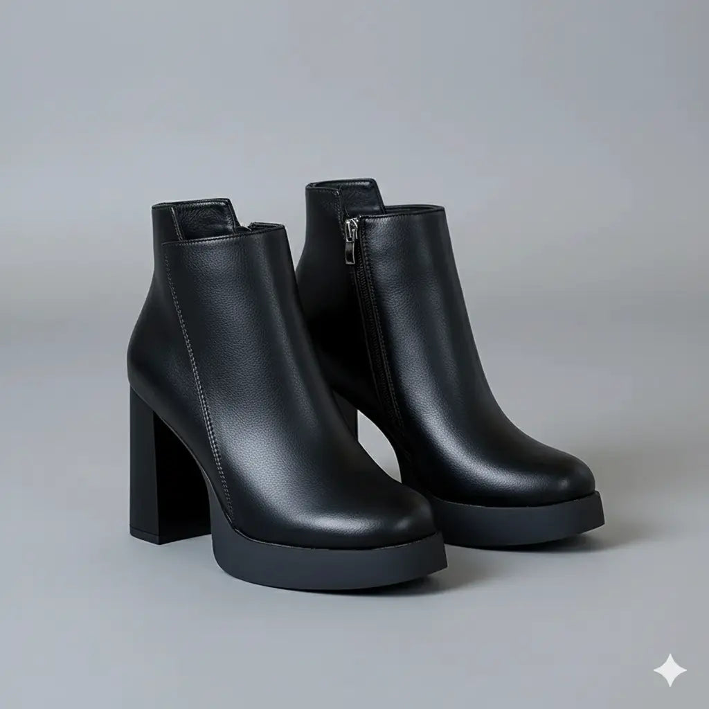 Bottines Féminin Édimbourg Élégance