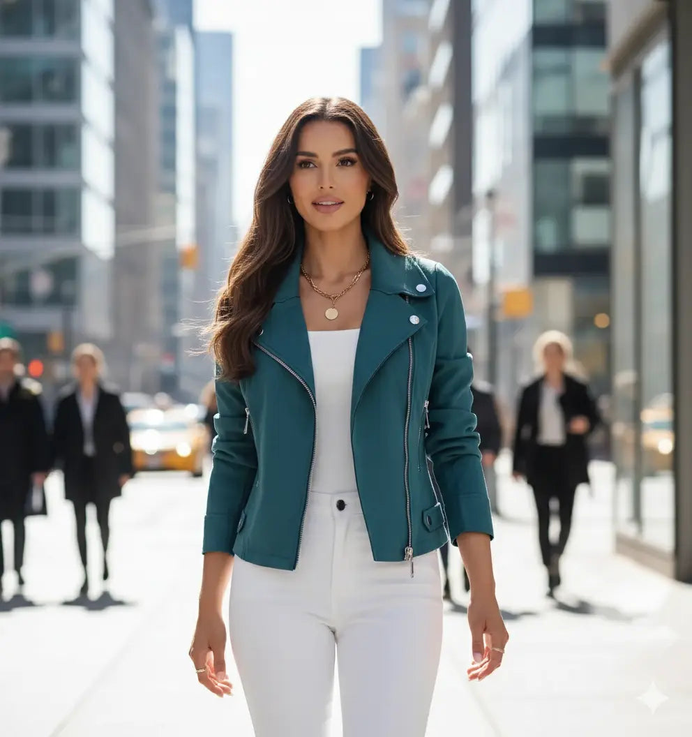 Veste Élégance Urbane Bomber