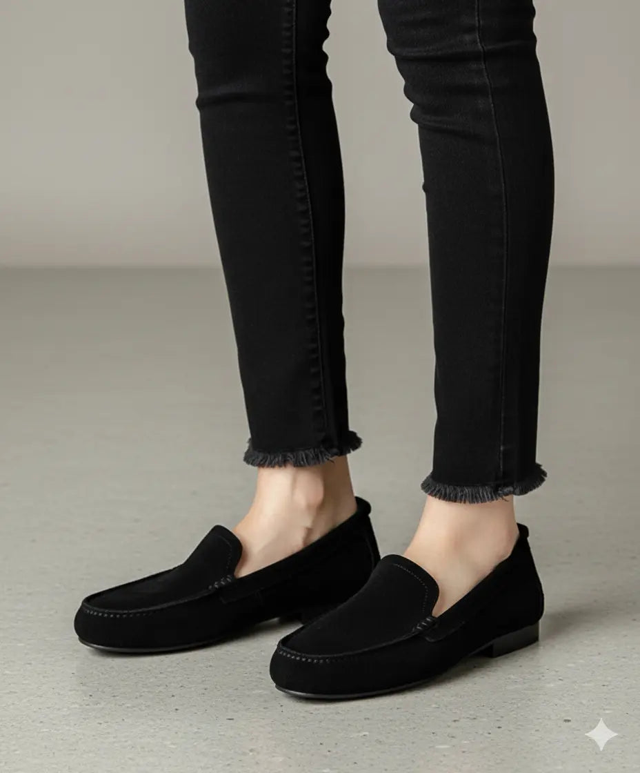 Mocassins Suédés