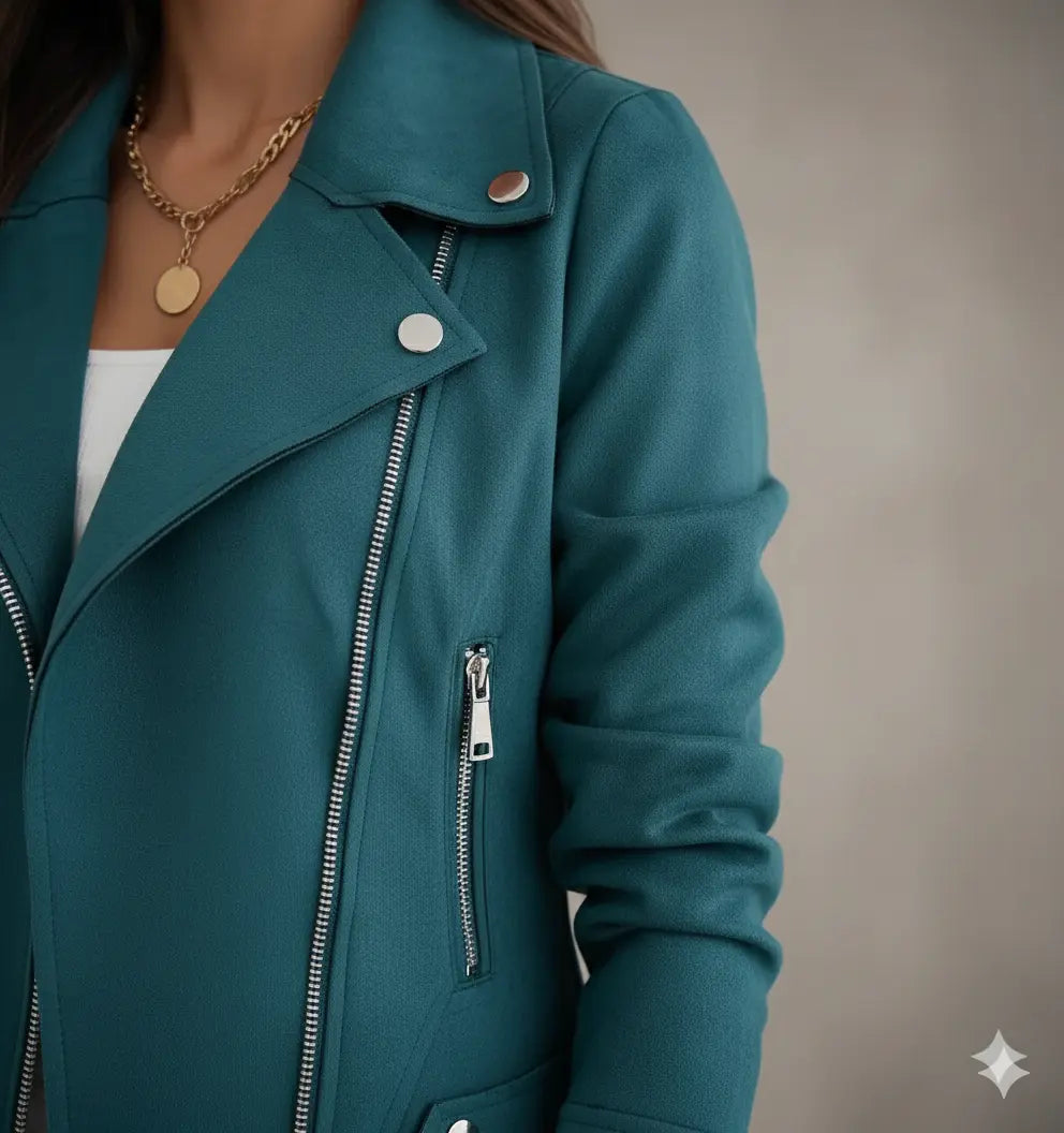 Veste Élégance Urbane Bomber