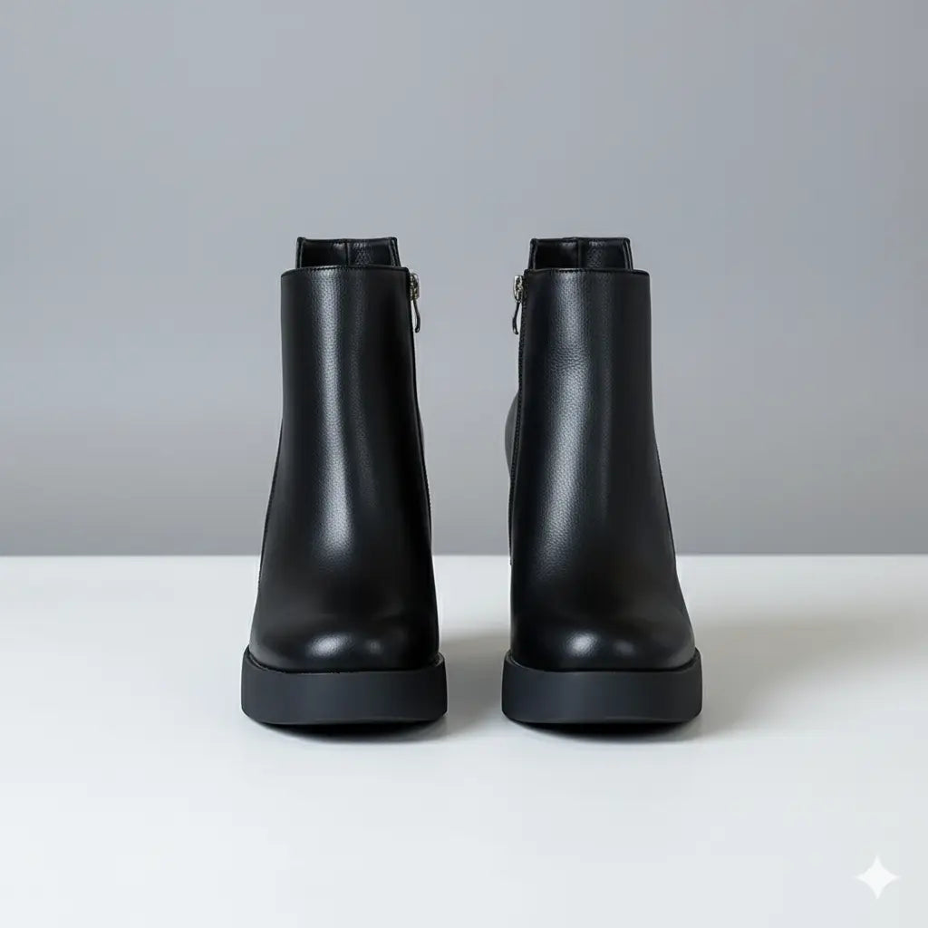 Bottines Féminin Édimbourg Élégance