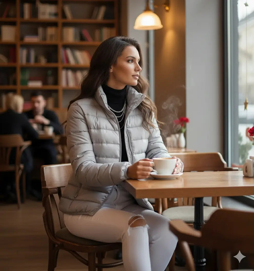 Doudoune Élégance Nordique