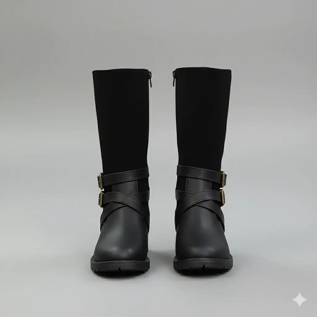 Bottes Féminin Oslo Cuir & Suède
