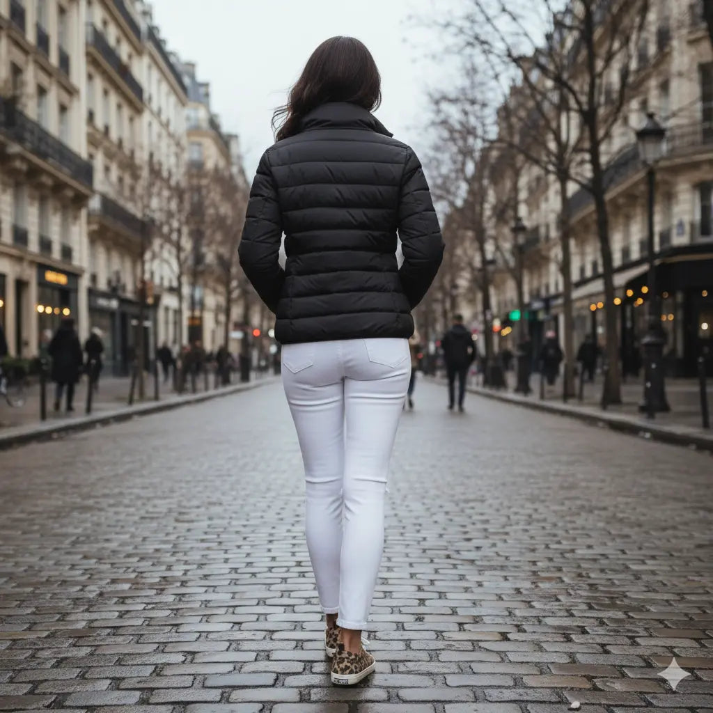 Doudoune Élégance Nordique