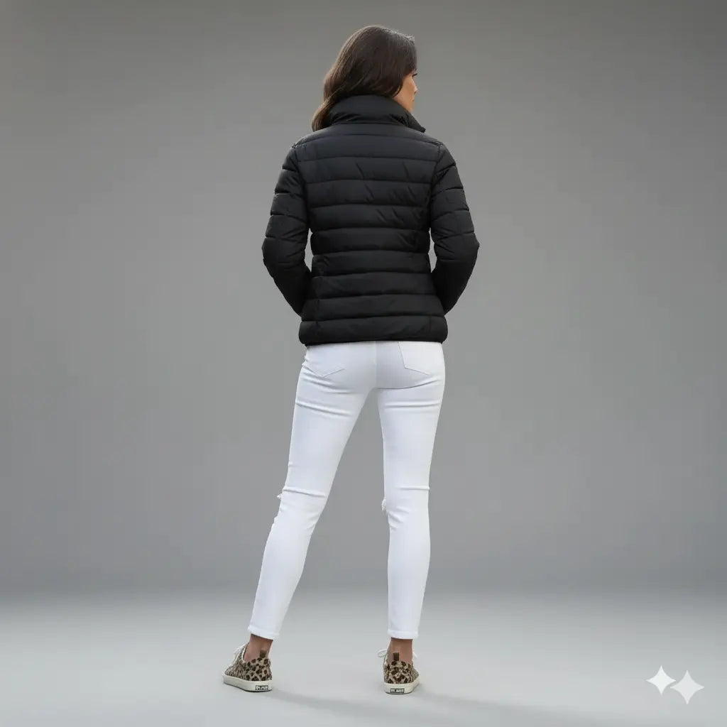 Doudoune Élégance Nordique