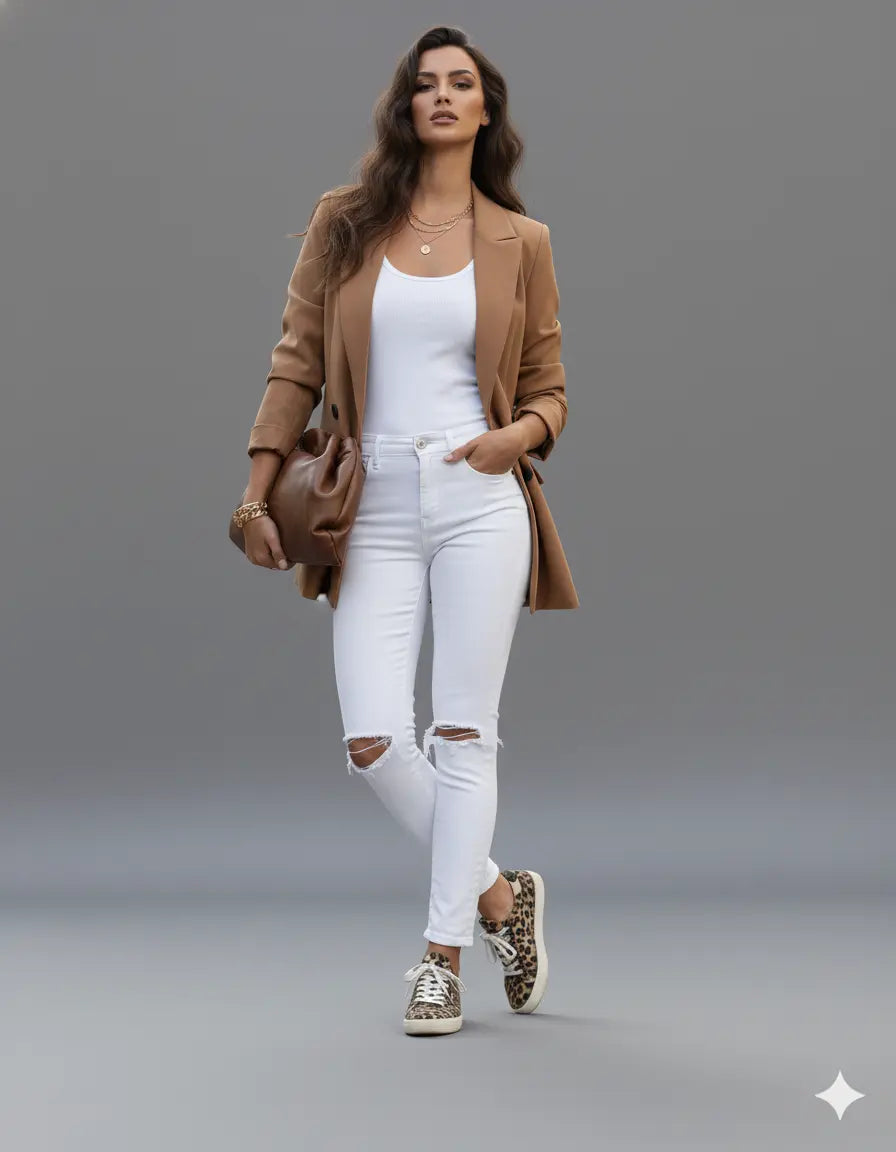 Manteau Élégance Douce