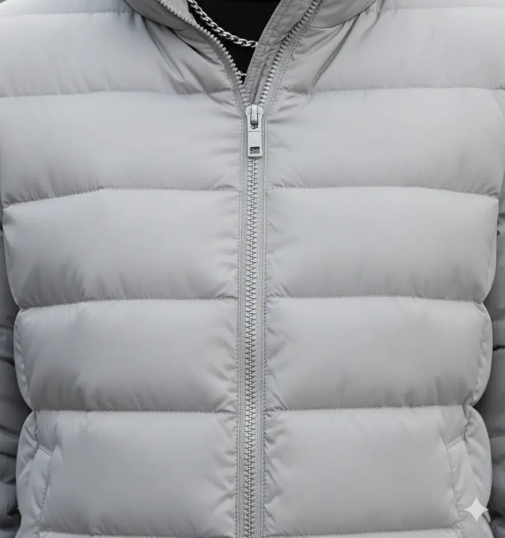 Doudoune Élégance Nordique