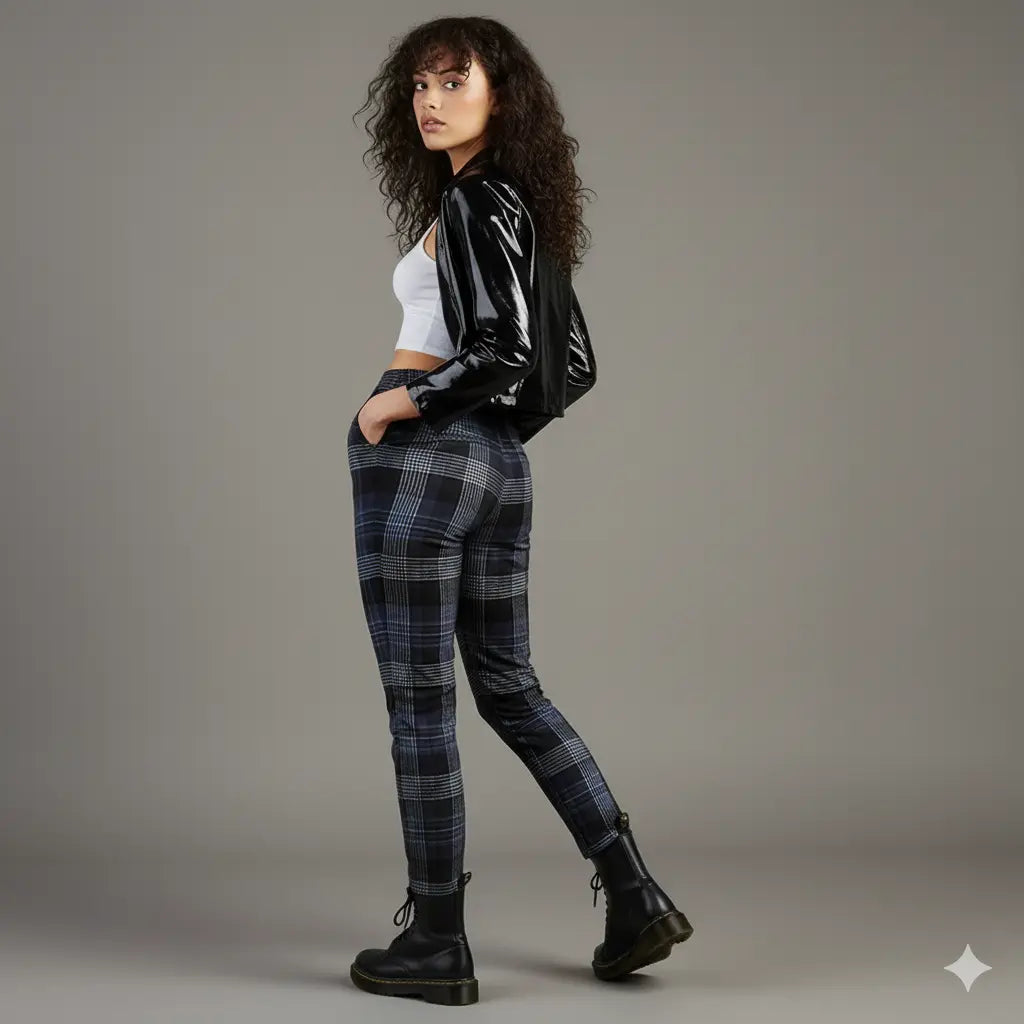 Veste Vinyle Courte